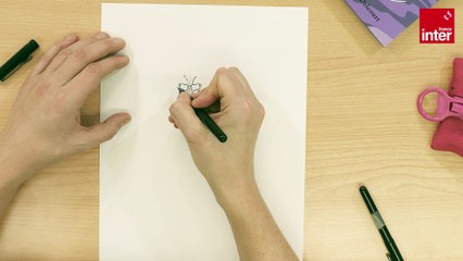 Frederik Peeters : Comme dessiner "Saint-Elme" ?