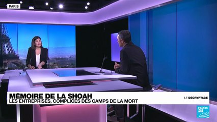 Mémoire de la Shoah : les entreprises, complices des camps de la mort