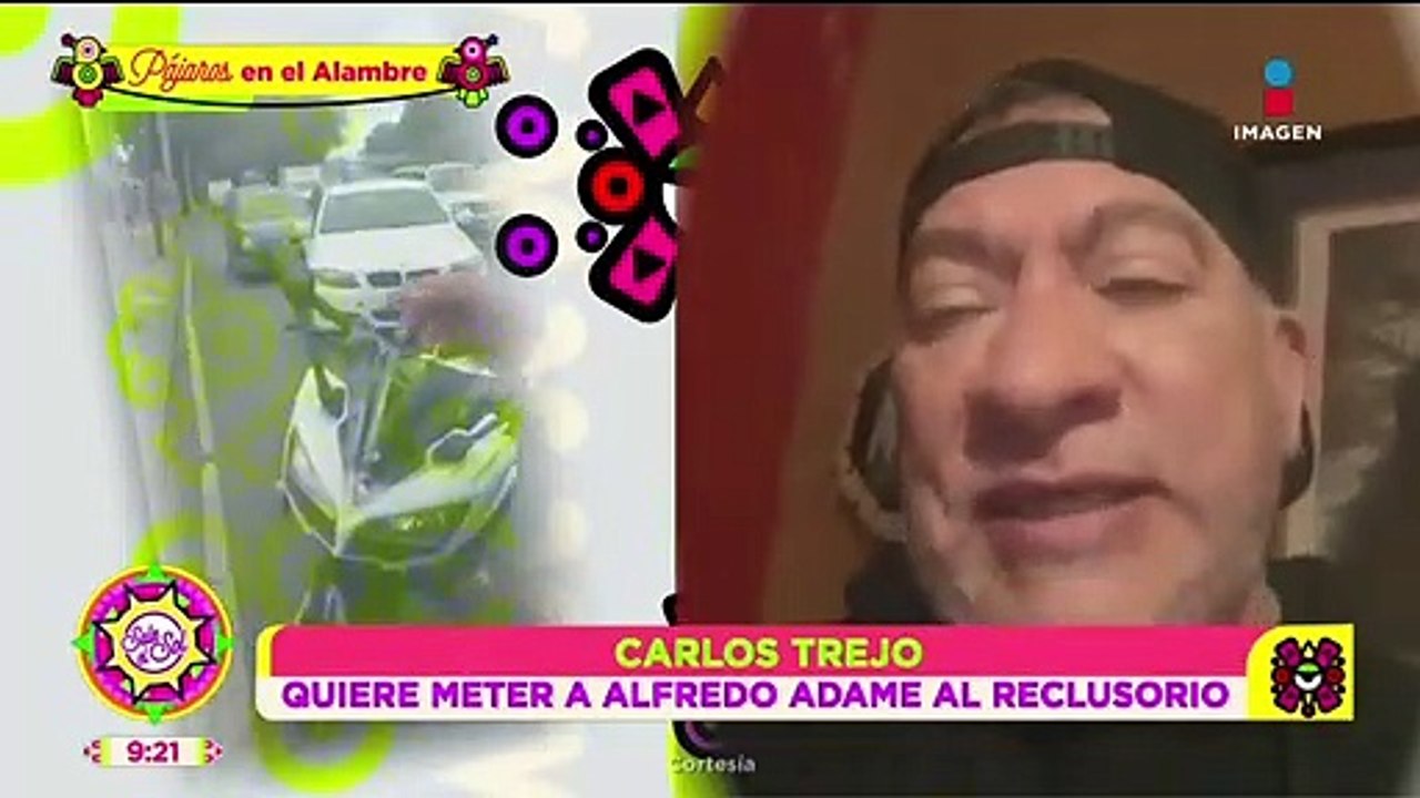 Carlos Trejo reacciona a pleito callejero de Alfredo Adame