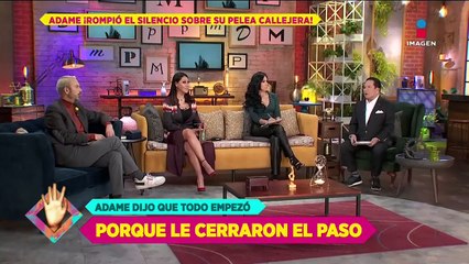 Alfredo Adame da su versión de la pelea: Asegura le quisieron robar