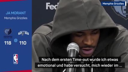 Morant widmet Saisonrekord seiner Großmutter