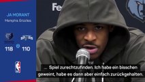 Morant widmet Saisonrekord seiner Großmutter