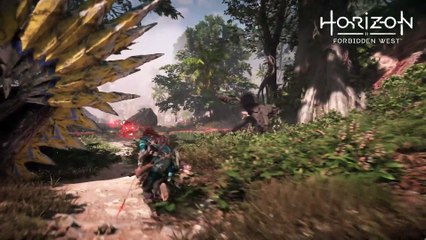 Скачать видео: Así se ve Horizon: Forbidden West en PS4 Pro: vídeo gameplay del exclusivo de PlayStation