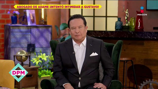 ¿Supuesto abogado de Alfredo Adame intentó intimidar a Gustavo Adolfo Infante?