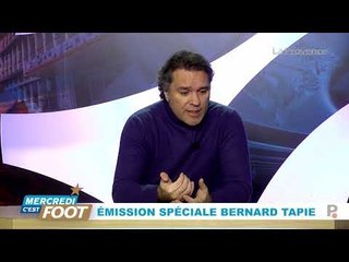 Laurent Tapie dans Mercredi c'est foot : le 5 mai 1992 "est le pire souvenir de mon père"
