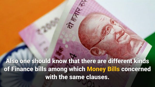 Budget 2022 FAQs: What is Finance Bill?