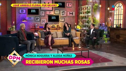 Guerra de arreglos florales: Mónica Noguera VS Aleida Núñez