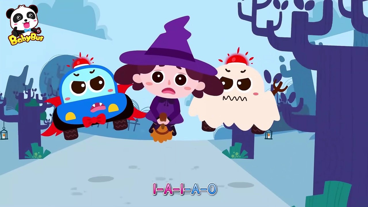 ¡Sal de Aquí! | Canciones de Halloween | Canciones Infantiles | Video Para Niños | BabyBus Español