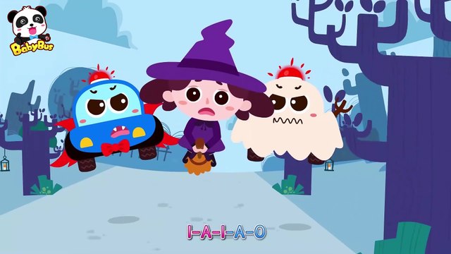 ¡Sal de Aquí! | Canciones de Halloween | Canciones Infantiles | Video Para Niños | BabyBus Español