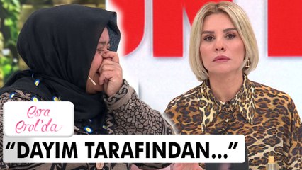 Aile içi istismar ortaya çıktı, stüdyo buz kesti! - Esra Erol'da 27 Ocak 2022