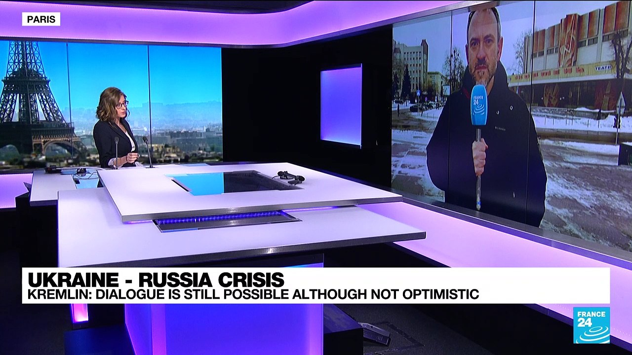 Ukraine leader praises 'constructive' Paris talks with Russia