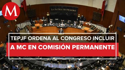 Grupo Plural y MC celebran fallo del TEPJF que ordena incluirlos en la Comisión Permanente