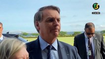 Bolsonaro comenta cortes no orçamento da União em SC