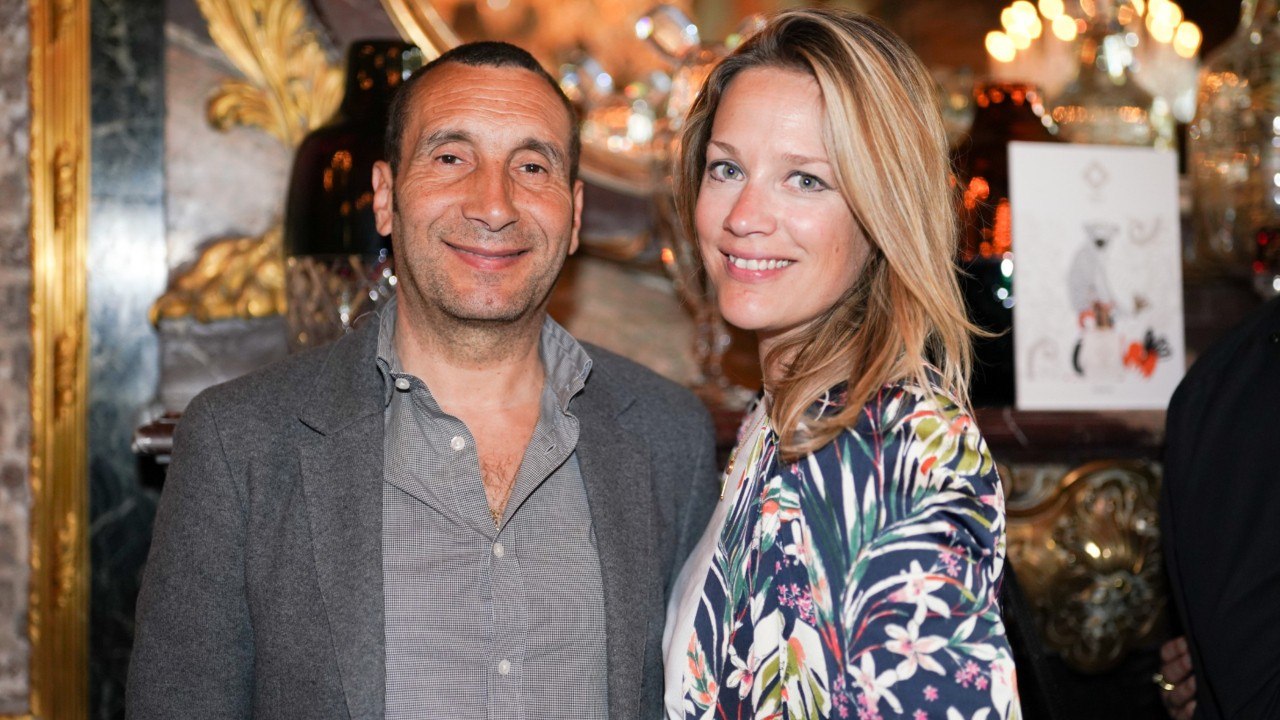 VOICI : Zinedine Soualem (Une si longue nuit) : qui est sa compagne Caroline Faindt, de 24 ans sa cadette ?