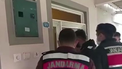 Kuyumcu kuryelerinden 16 kilogram altın çalan 3 şüpheli tutuklandı