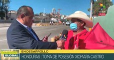 Pueblo hondureño plasma sus expectivas en Xiomara Castro