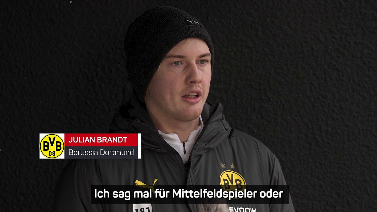 Haaland-Ausfall? Brandt sieht’s gelassen