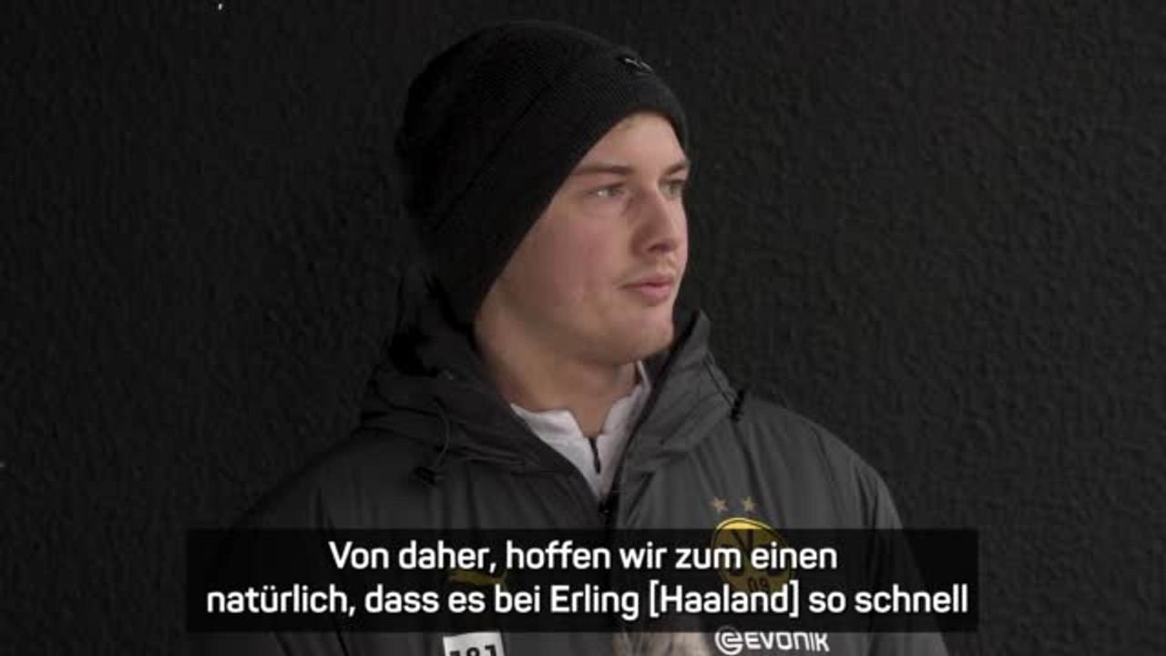 Haaland-ausfall? brandt sieht’s gelassen