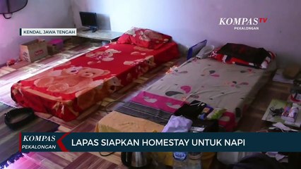Lapas Siapkan Homestay Bagi Napi Yang Berkelakuan Baik