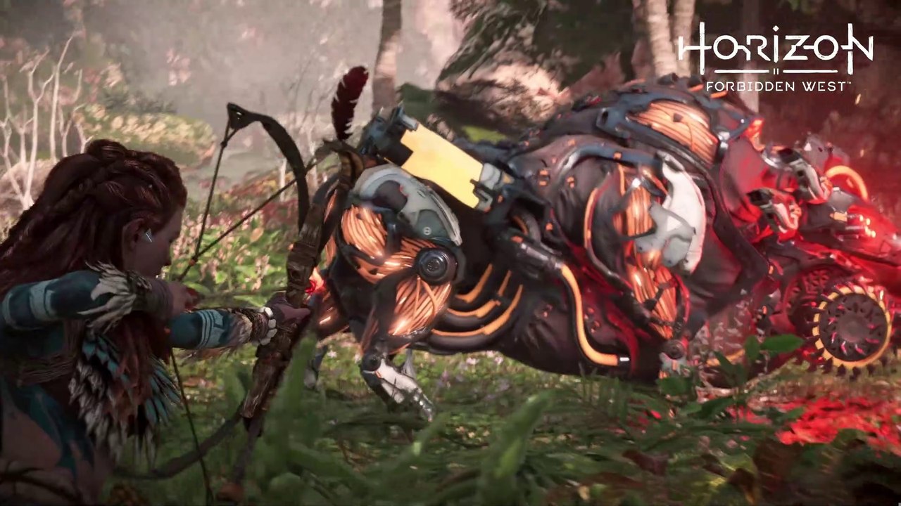 Horizon Forbidden West - Gameplay sur PS4 Pro