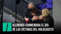 Alemania conmemora el Día Internacional  de las Víctimas del Holocausto