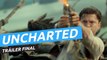 Tráiler final de Uncharted, película basada en la popular saga de videojuegos con Tom Holland y Mark Wahlberg