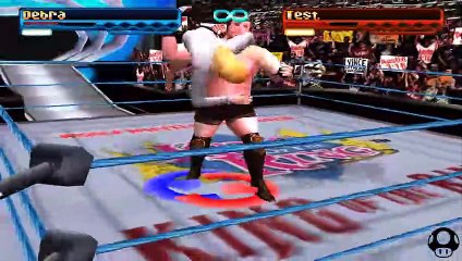 WWF Smackdown! Debra vs Test