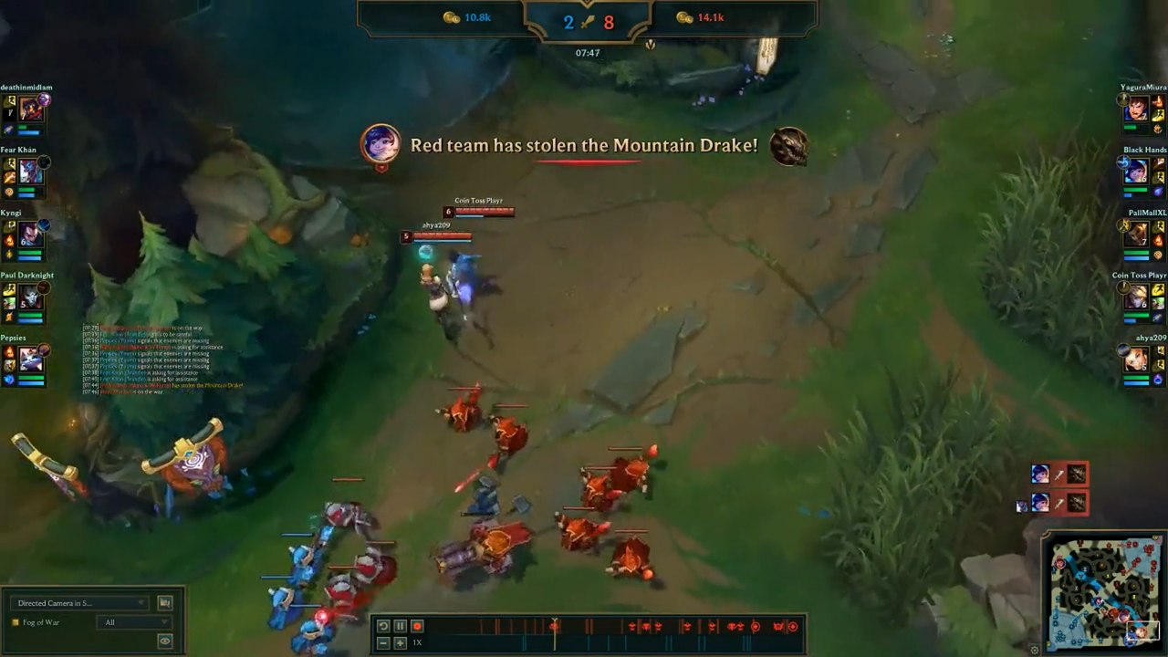 O ultimate mais lucrativo de Ezreal