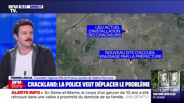 Pierre Liscia: Déplacer les toxicomanes dans le 12e arrondissement de Paris où il n'y a pas de crack, c'est absolument irresponsable