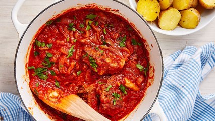 Ultra-Tender Swiss Steak Is A Weeknight Fav