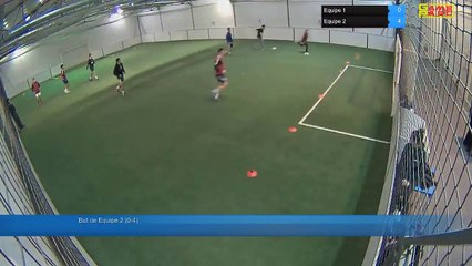 But de Equipe 2 (0-4) - Equipe 1 Vs Equipe 2 - 27/01/22 14:42 - Loisir Poitiers - Poitiers Game Parc