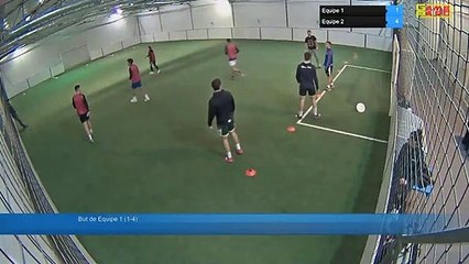 But de Equipe 1 (1-4) - Equipe 1 Vs Equipe 2 - 27/01/22 14:42 - Loisir Poitiers - Poitiers Game Parc
