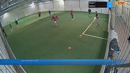 But de Equipe 2 (2-6) - Equipe 1 Vs Equipe 2 - 27/01/22 14:42 - Loisir Poitiers - Poitiers Game Parc