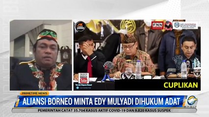 Tak Hanya Hukum Positif, Aliansi Borneo Minta Edy Mulyadi Dihukum Adat Dayak