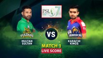 Karachi Kings vs Multan Sultan | Match 1 | Full highlights | HBL PSL 7