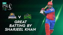 Brilliant Batting By Sharjeel Khan | Karachi Kings vs Multan Sultans | Match 1 | HBL PSL 7 | ML2G