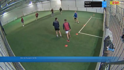 But de Equipe 2 (2-9) - Equipe 1 Vs Equipe 2 - 27/01/22 14:42 - Loisir Poitiers - Poitiers Game Parc