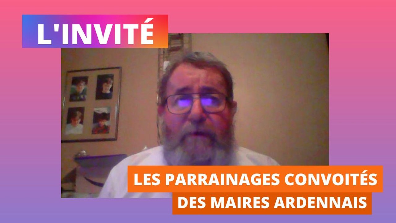 L'invité - Xavier Coffart, président de l'association des maires ruraux des Ardennes