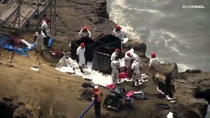 Ölpest in Peru: Regierung droht Repsol mit harten Strafen