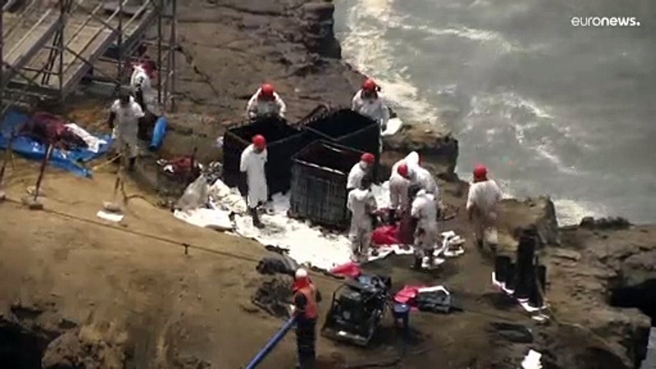 Ölpest in Peru: Regierung droht Repsol mit harten Strafen