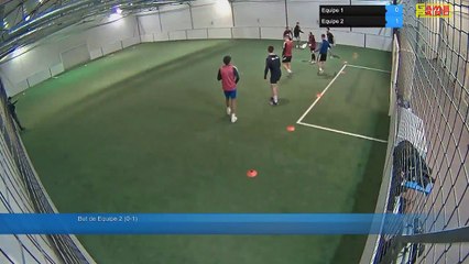 But de Equipe 2 (0-1) - Equipe 1 Vs Equipe 2 - 27/01/22 14:55 - Loisir Poitiers - Poitiers Game Parc