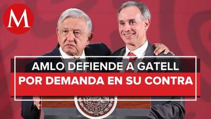 AMLO respalda a López-Gatell tras denuncias por muertes en pandemia