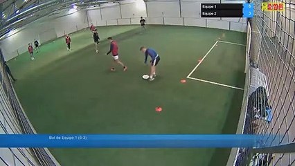 But de Equipe 1 (6-3) - Equipe 1 Vs Equipe 2 - 27/01/22 14:55 - Loisir Poitiers - Poitiers Game Parc