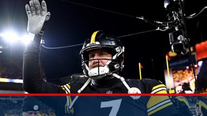 Download Video: Breaking News - Ben Roethlisberger announces retirement