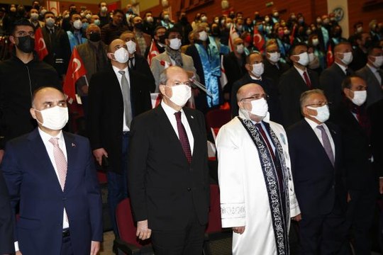 Son dakika haberi... KKTC Cumhurbaşkanı Ersin Tatar'dan Maraş açılımı değerlendirmesi