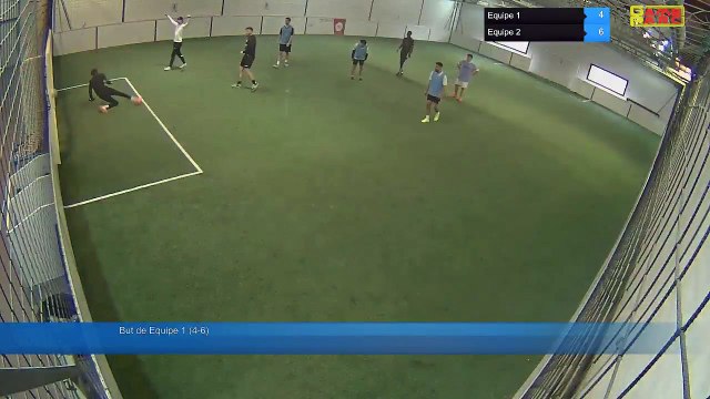 But de Equipe 1 (4-6) - Equipe 1 Vs Equipe 2 - 27/01/22 14:58 - Loisir Poitiers - Poitiers Game Parc