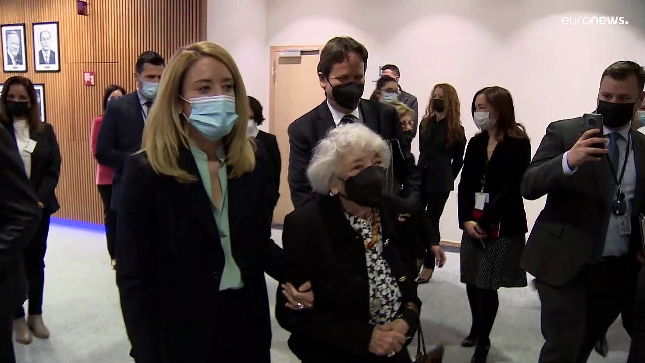 Wider das Vergessen - Holocaust-Gedenktag in Brüssel