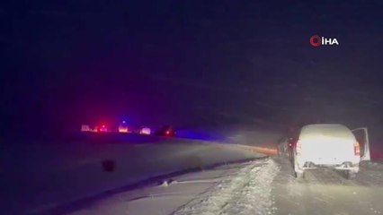 Çığ altında kalan 2 kişi hayatını kaybetti