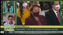 Conexión Global 27-01: Honduras espera toma de posesión de Xiomara Castro