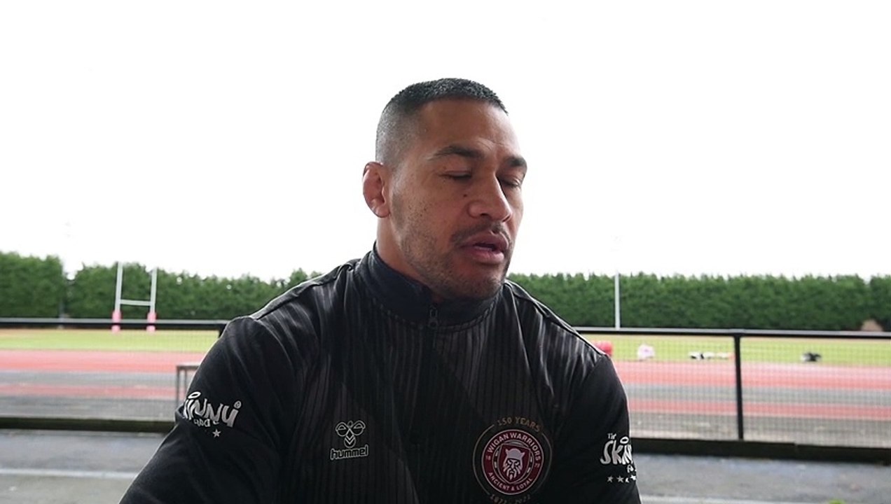 Wigan Warriors Willie Isa